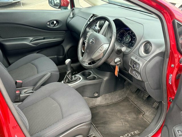 Nissan Note 1.2 Acenta Premium Hatchback Eur Red #3
