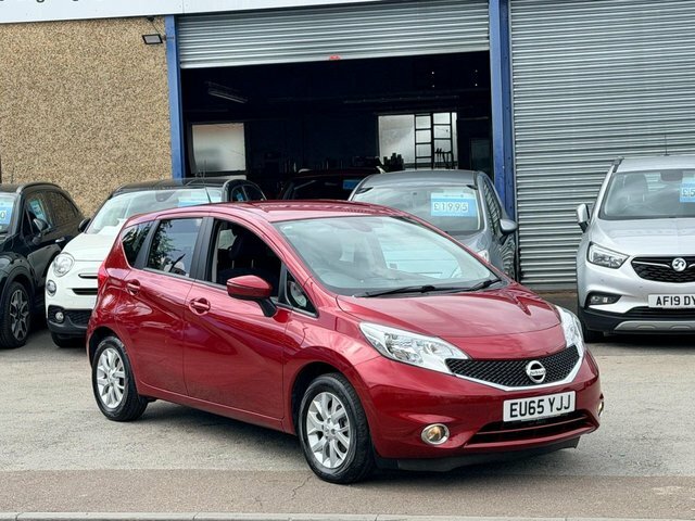 Nissan Note 1.2 Acenta Premium Hatchback Eur Red #2