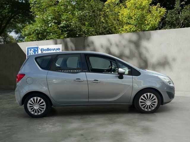 Vauxhall Meriva 1.4 Se Black #8