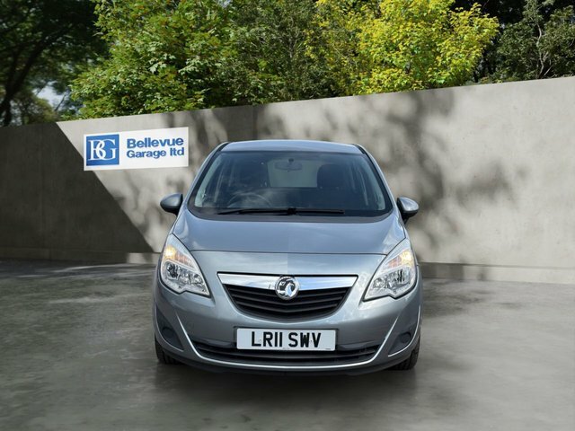 Vauxhall Meriva 1.4 16V Exclusiv Mpv Euro 5 Non Silver #3