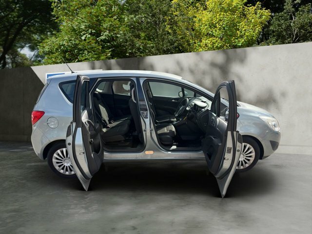 Vauxhall Meriva 1.4 Se Black #16