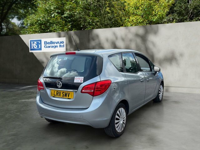 Vauxhall Meriva 1.4 Se Black #9