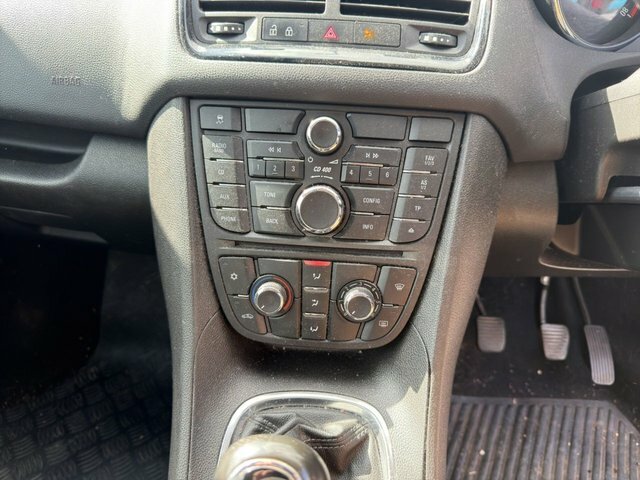 Vauxhall Meriva 1.4 Se Black #13