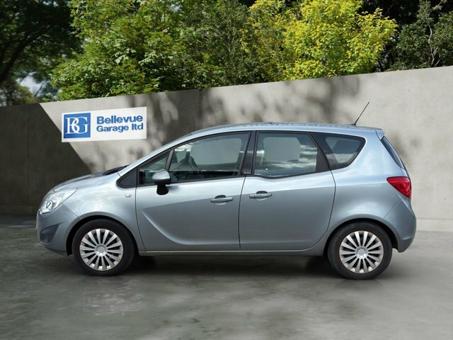 Vauxhall Meriva 1.4 16V Exclusiv Mpv Euro 5 Non Silver #6