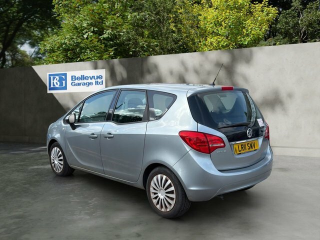 Vauxhall Meriva 1.4 16V Exclusiv Mpv Euro 5 Non Silver #5