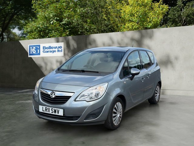 Vauxhall Meriva 1.4 16V Exclusiv Mpv Euro 5 Non Silver #4