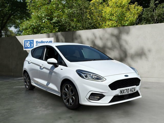Ford Fiesta 1.0T Ecoboost St-line Edition Hatchback White