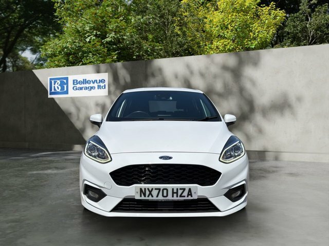 Ford Fiesta 1.0T Ecoboost St-line Edition Hatchback NX70HZA White #3