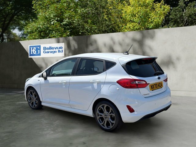 Ford Fiesta 1.0T Ecoboost St-line Edition Hatchback NX70HZA White #5