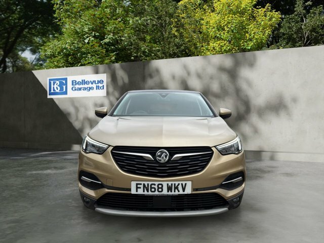 Vauxhall Grandland X 1.2 Turbo Elite Nav Suv Euro 6 Gold #2