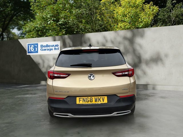 Vauxhall Grandland X 1.2 Turbo Elite Nav Suv Euro 6 Gold #6