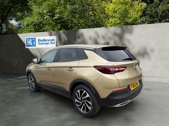 Vauxhall Grandland X 1.2 Turbo Elite Nav Suv Euro 6 Gold #4