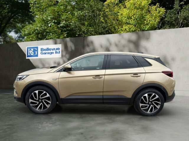 Vauxhall Grandland X 1.2 Turbo Elite Nav Suv Euro 6 Gold #5