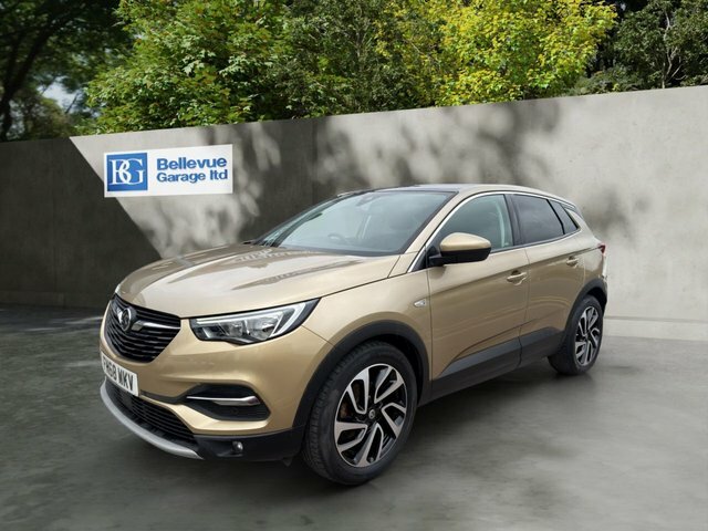 Vauxhall Grandland X 1.2 Turbo Elite Nav Suv Euro 6 Gold #3