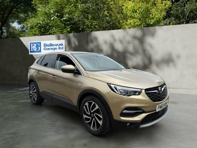 Vauxhall Grandland X 1.2 Turbo Elite Nav Suv Euro 6 Gold