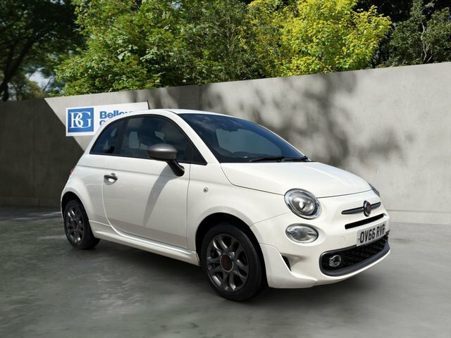 Fiat 500 1.2 S Hatchback Euro 6 S S 69 White