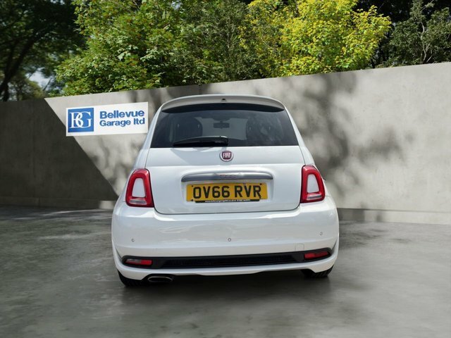 Fiat 500 1.2 S Hatchback Euro 6 S S 69 White #6