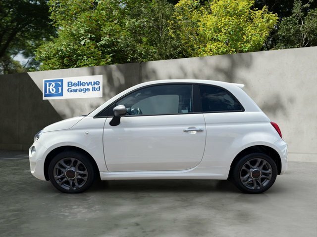 Fiat 500 1.2 S Hatchback Euro 6 S S 69 White #5