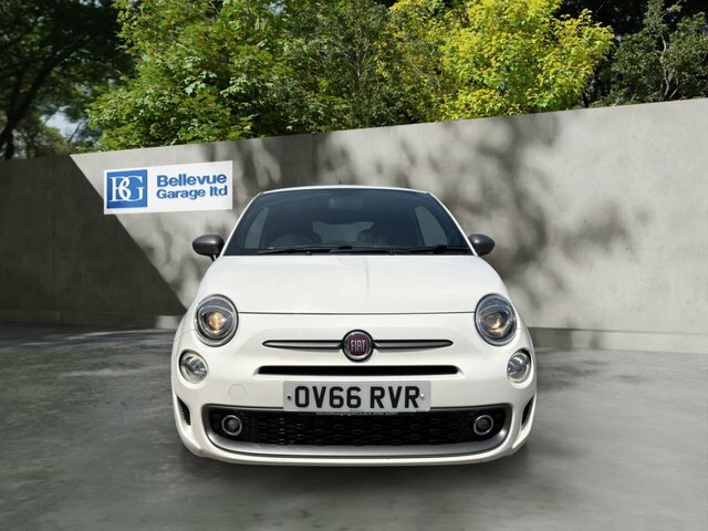 Fiat 500 1.2 S Hatchback Euro 6 S S 69 White #2