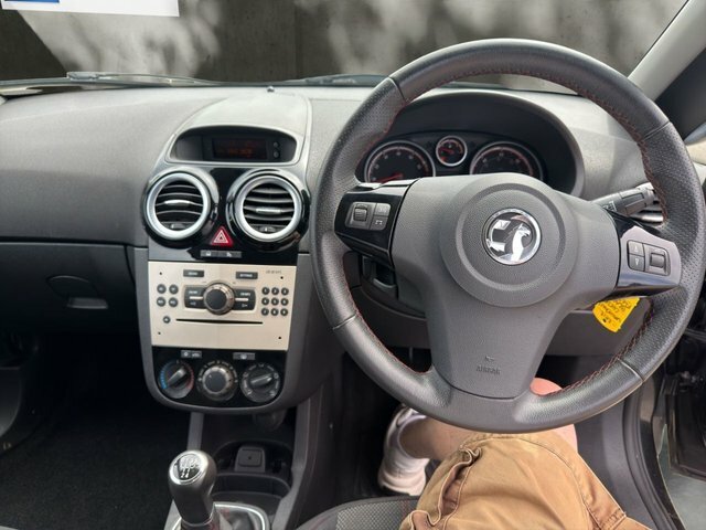Vauxhall Corsa 1.4 16V Se Euro 5 Grey #12