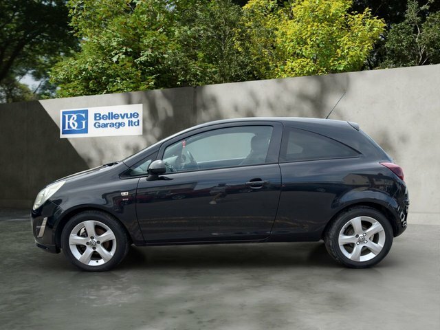 Vauxhall Corsa 1.2I Ecoflex 16V Sxi Hatchback E Black #5