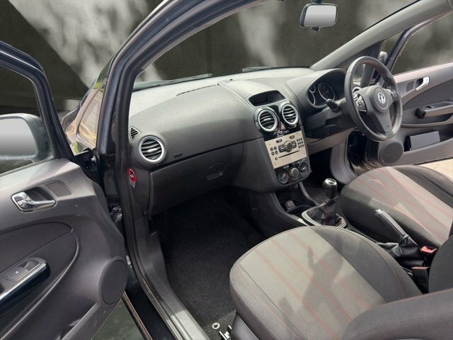 Vauxhall Corsa 1.4 16V Se Euro 5 Grey #17