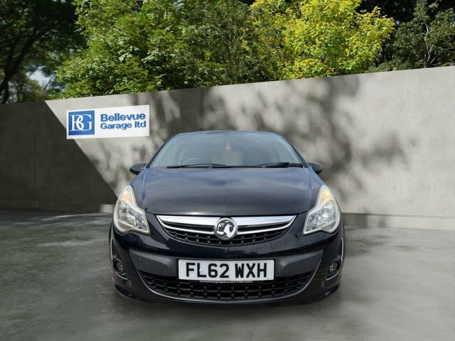 Vauxhall Corsa 1.2I Ecoflex 16V Sxi Hatchback E Black #2