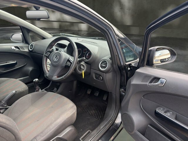 Vauxhall Corsa 1.4 16V Se Euro 5 Grey #9