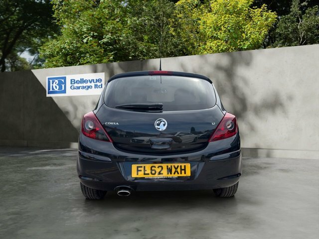 Vauxhall Corsa 1.2I Ecoflex 16V Sxi Hatchback E Black #6