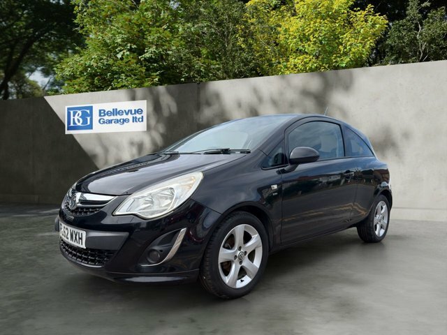 Vauxhall Corsa 1.2I Ecoflex 16V Sxi Hatchback E Black #3