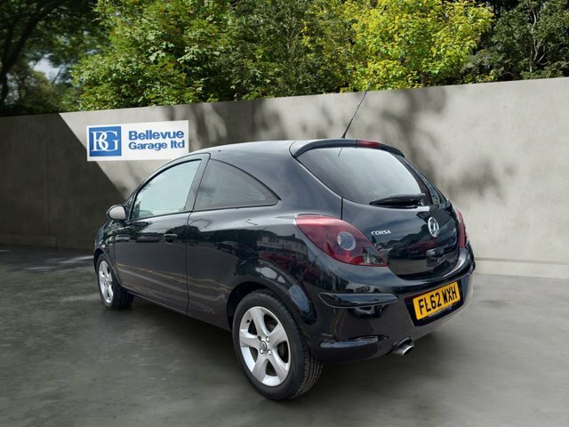 Vauxhall Corsa 1.2I Ecoflex 16V Sxi Hatchback E Black #4