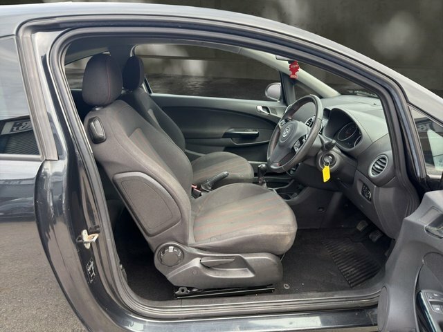 Vauxhall Corsa 1.4 16V Se Euro 5 Grey #10