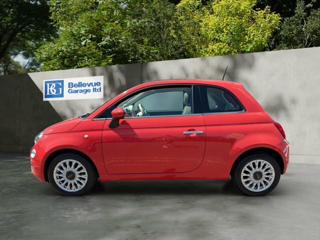 Fiat 500 1.2 Lounge Hatchback Euro 6 S S Pink #6