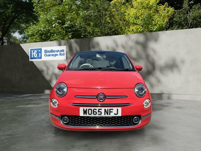 Fiat 500 1.2 Lounge Hatchback Euro 6 S S Pink #3