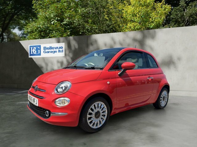 Fiat 500 1.2 Lounge Hatchback Euro 6 S S Pink #4