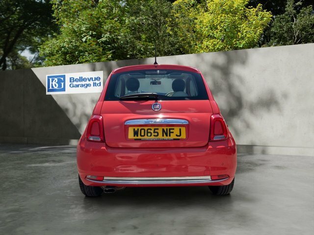 Fiat 500 1.2 Lounge Hatchback Euro 6 S S Pink #2