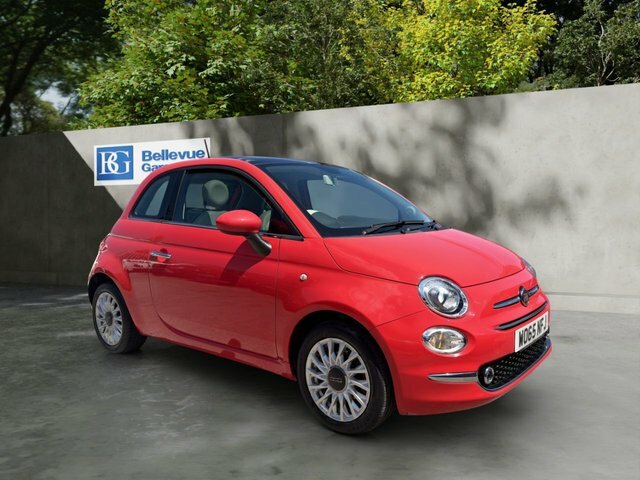 Fiat 500 1.2 Lounge Hatchback Euro 6 S S Pink