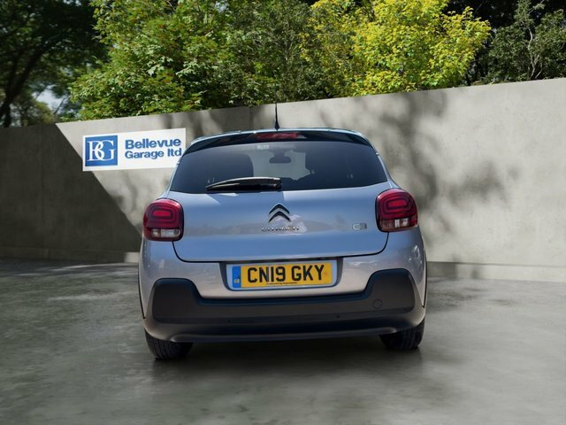 Citroen C3 1.2 Puretech Flair Hatchback Eur CN19GKY Grey #6