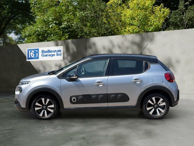 Citroen C3 1.2 Puretech Flair Hatchback Eur CN19GKY Grey #5