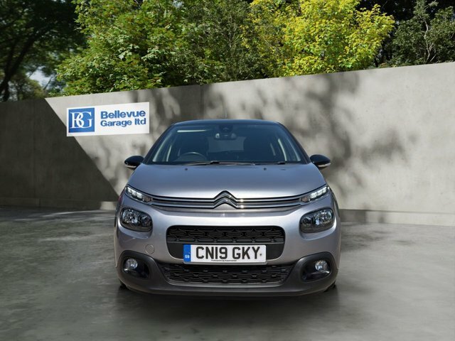 Citroen C3 1.2 Puretech Flair Hatchback Eur CN19GKY Grey #2