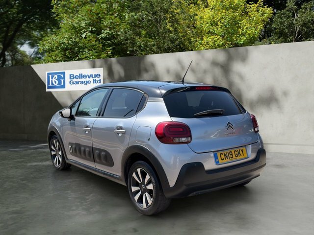 Citroen C3 1.2 Puretech Flair Hatchback Eur CN19GKY Grey #4