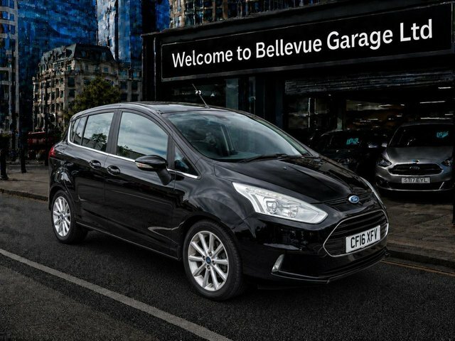 Ford B-Max 1.6 Titanium Mpv Powershift Euro 5 105 Black