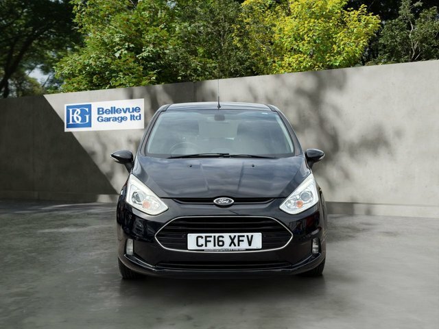 Ford B-Max 1.6 Titanium Mpv Powershift Euro 5 105 Black #3