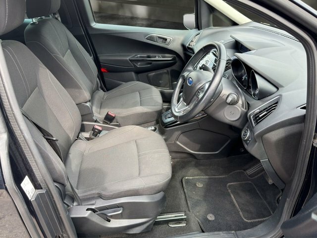 Ford B-Max 1.6 Titanium Mpv Powershift Euro 5 105 Black #2