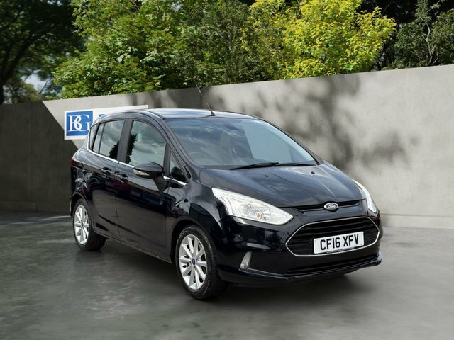 Ford B-Max 1.6 Titanium Mpv Powershift Euro 5 105 Black