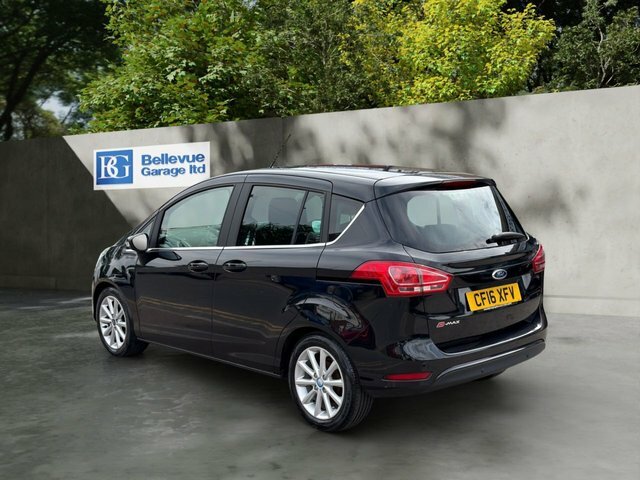 Ford B-Max 1.6 Titanium Mpv Powershift Euro 5 105 Black #5