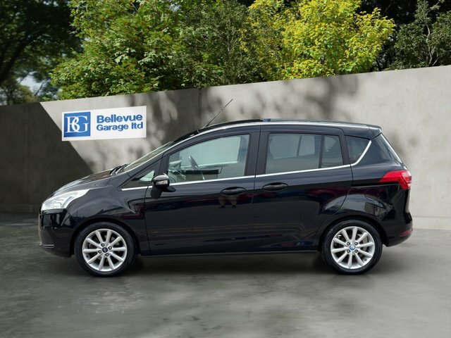 Ford B-Max 1.6 Titanium Mpv Powershift Euro 5 105 Black #6