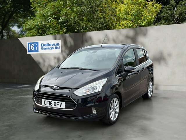Ford B-Max 1.6 Titanium Mpv Powershift Euro 5 105 Black #4