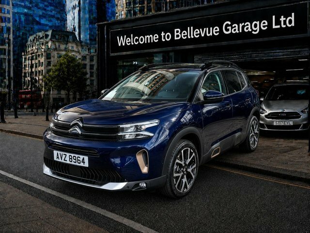 Citroen C5 Aircross 1.5 Bluehdi C-series Edition Suv Eat8 E Blue