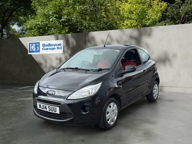 Ford KA 1.2 Edge Hatchback Euro 6 S S Black #4